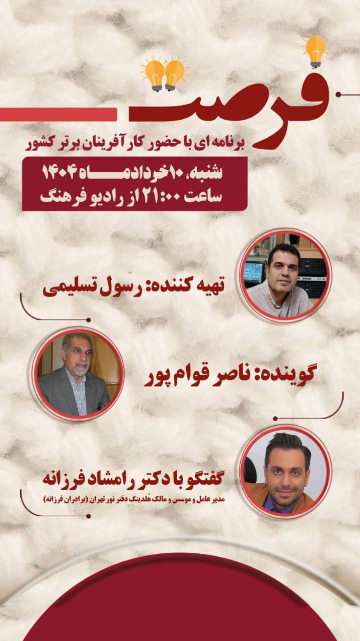 حضور فعال در رسانه ها